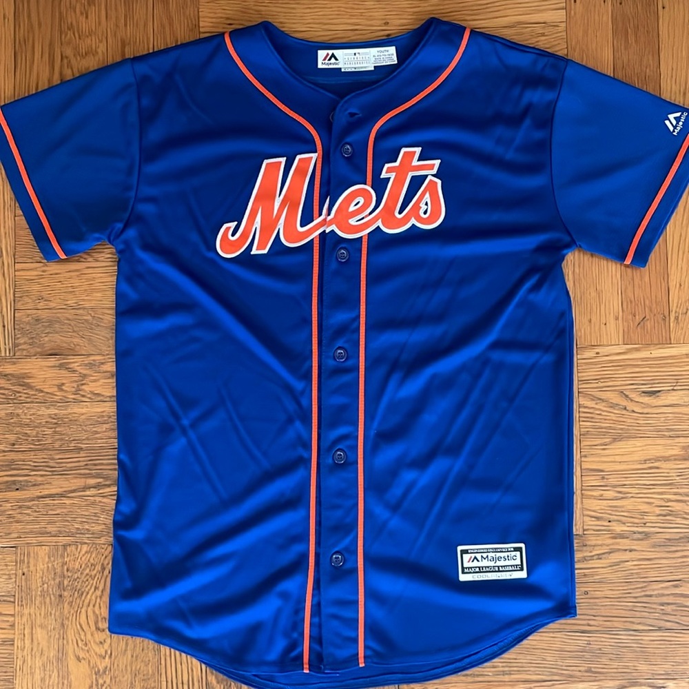Céspedes Met’s jersey